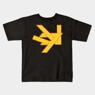 San Diego Aurebesh Logo B Kids T-Shirt